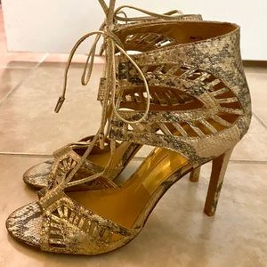 Dolce Vita strappy party shoes!